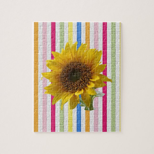 Sonnenblume Jigsaw Puzzle (Vertikal)