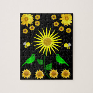 Sonnenblume Jigsaw Puzzle