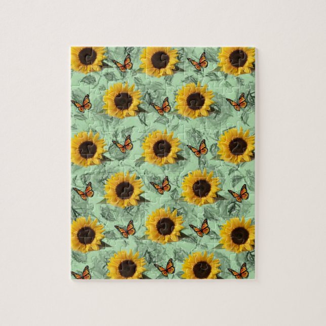 Sonnenblume Jigsaw Puzzle (Vertikal)