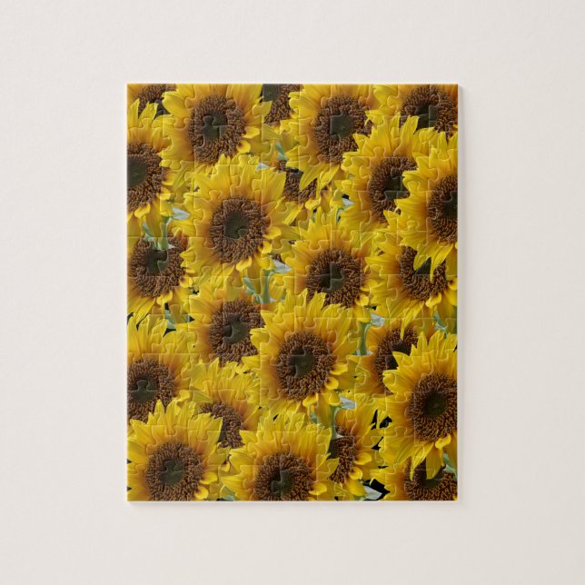 Sonnenblume Jigsaw Puzzle (Vertikal)