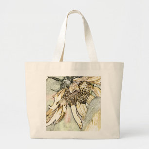 Sonnenblume Jumbo-Tasche Jumbo Stoffbeutel