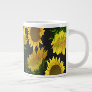 Sonnenblume Jumbo-Tasse