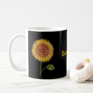 Sonnenblume Kaffeetasse