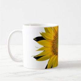 Sonnenblume Kaffeetasse
