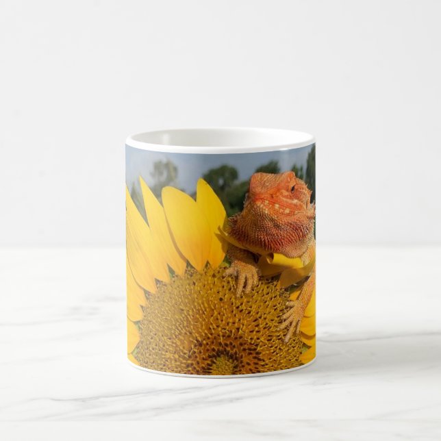 Sonnenblume Kaffeetasse (Mittel)