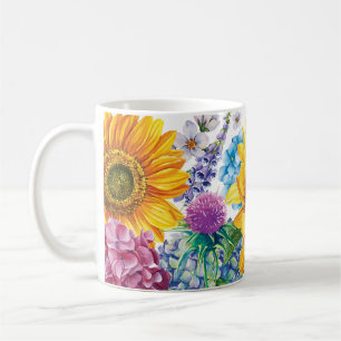 Sonnenblume Kaffeetasse