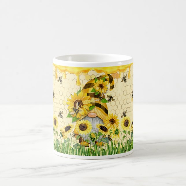Sonnenblume Kaffeetasse (Mittel)