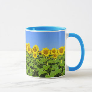 Sonnenblume-Kaffeetasse Tasse