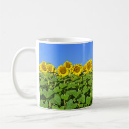 Sonnenblume-Kaffeetasse Tasse