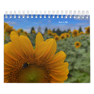 Sonnenblume Kalender