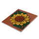 Sonnenblume-Keramik-Foto-Fliese Fliese (Seite)