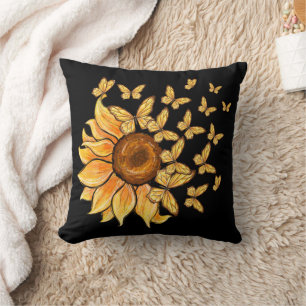 Sonnenblume Kissen
