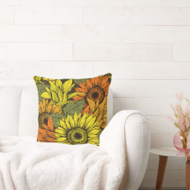 Sonnenblume Kissen