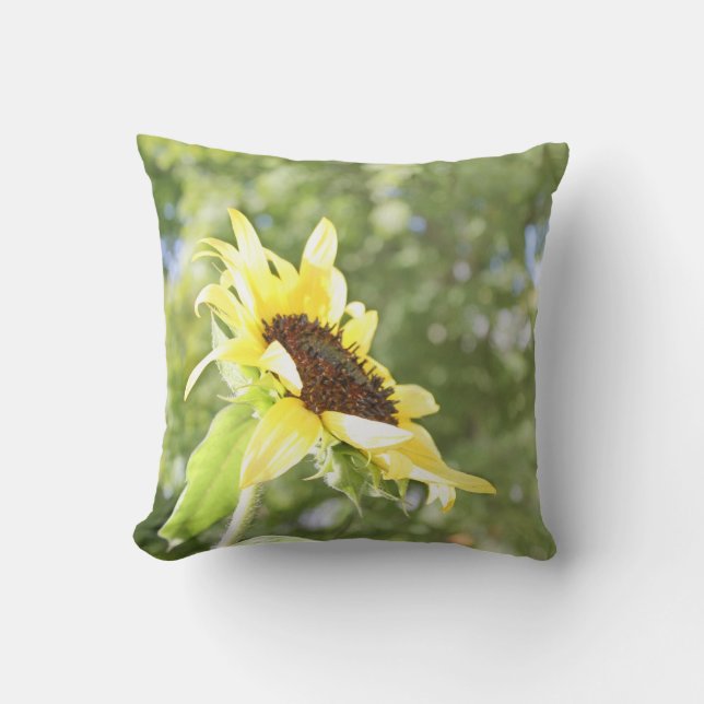 Sonnenblume Kissen (Vorderseite)