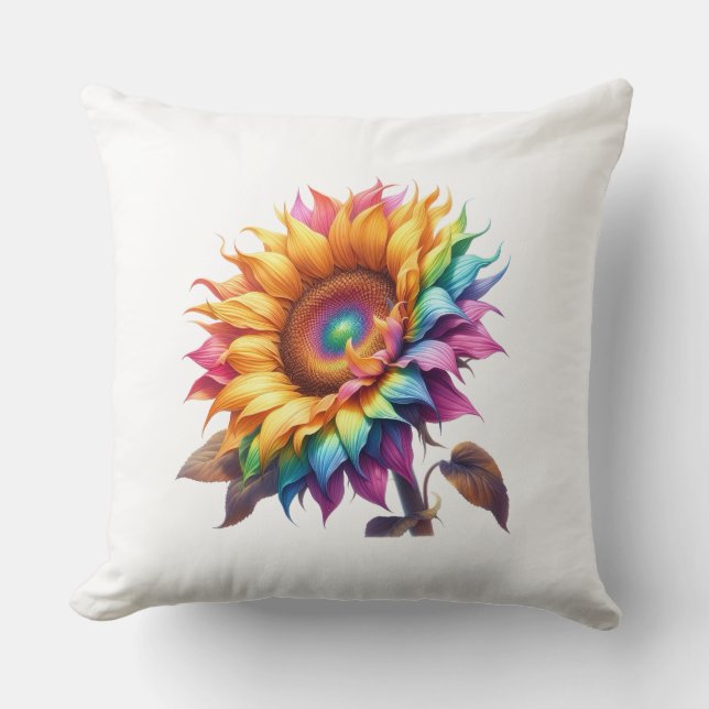 Sonnenblume Kissen (Vorderseite)