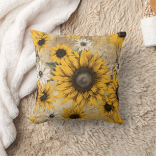 Sonnenblume Kissen
