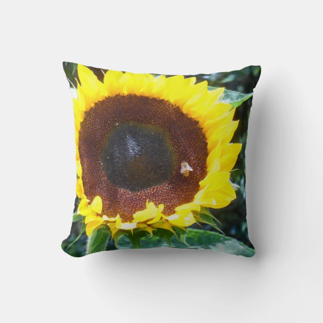 Sonnenblume Kissen (Vorderseite)