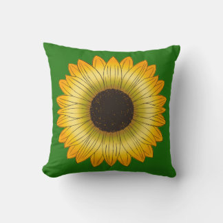 Sonnenblume Kissen