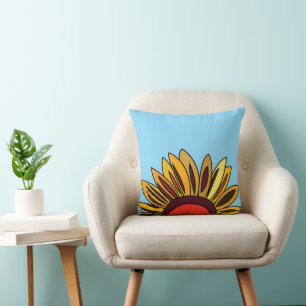 Sonnenblume Kissen