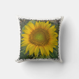 Sonnenblume Kissen