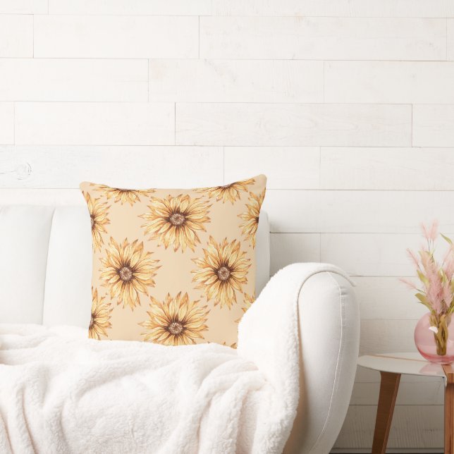 Sonnenblume Kissen (Liege)