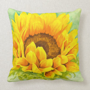 Sonnenblume Kissen