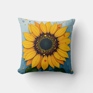 Sonnenblume Kissen