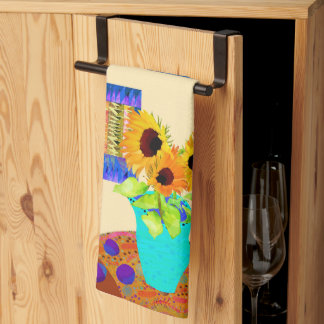 Sonnenblume Küche Teetuch Geschirrtuch