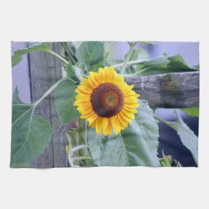 Sonnenblume Küchentuch