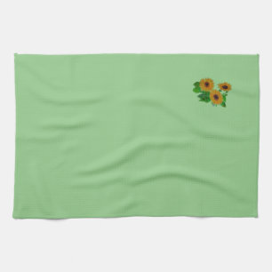 Sonnenblume Küchentücher