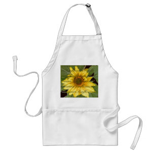 Sonnenblume-Kunst-Schürze Schürze
