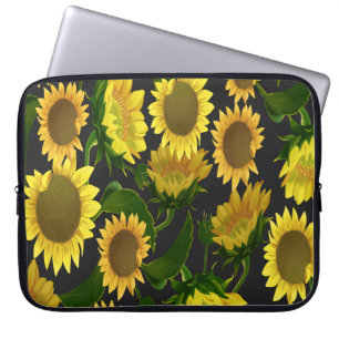 Sonnenblume Laptopschutzhülle