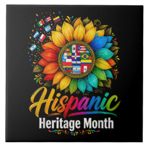 Sonnenblume Lateinamerikanische Länder Hispanic He Fliese