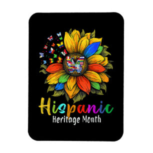 Sonnenblume Lateinamerikanische Länder Hispanic He Magnet