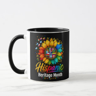 Sonnenblume Lateinamerikanische Länder Hispanic He Tasse