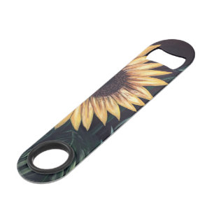 Sonnenblume-Leben Speedflaschenöffner