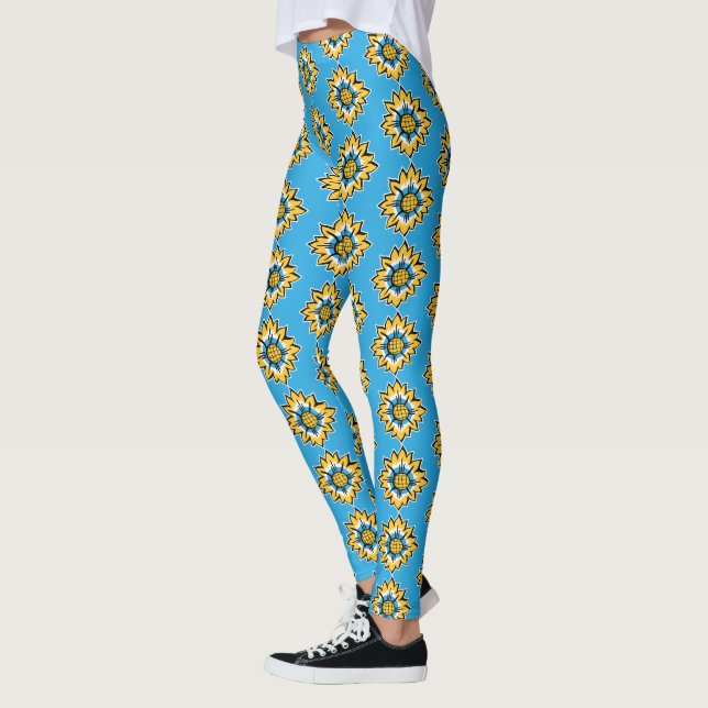 Sonnenblume Leggings (Links)