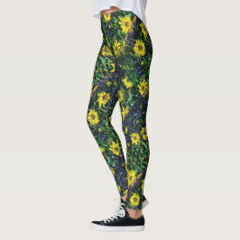 Sonnenblume-Leggings Leggings