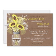 Sonnenblume-Leinwand-rustikale