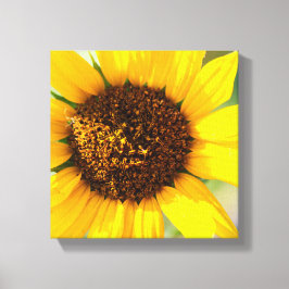 Sonnenblume Leinwanddruck