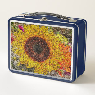 Sonnenblume Lunchbox