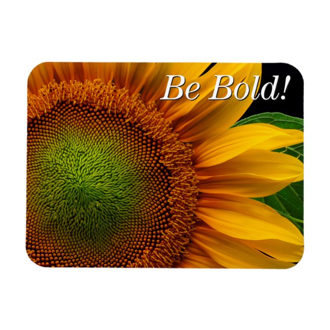 Sonnenblume Magnet (Horizontal)