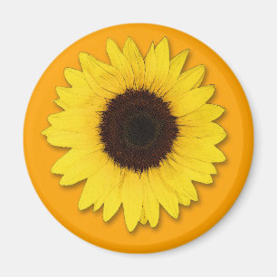 SONNENBLUME MAGNET