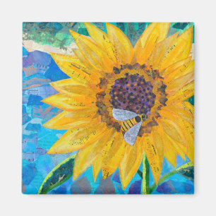 Sonnenblume Magnet