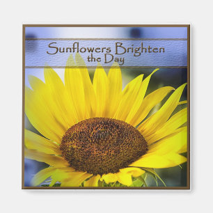 Sonnenblume-Magnet Magnet