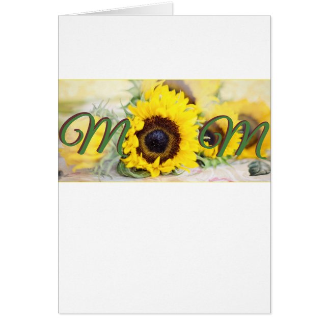 Sonnenblume-Mama (Vorne)