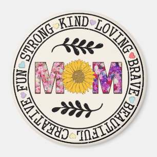 Sonnenblume Mama Magnet