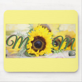 Sonnenblume-Mama Mousepad