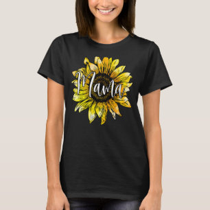 Sonnenblume Mama Mutter Tag Lieblings-Mama Frauen T-Shirt