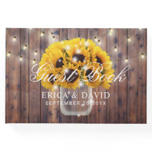 Sonnenblume Mason Jar String Lights Rustikale Hoch